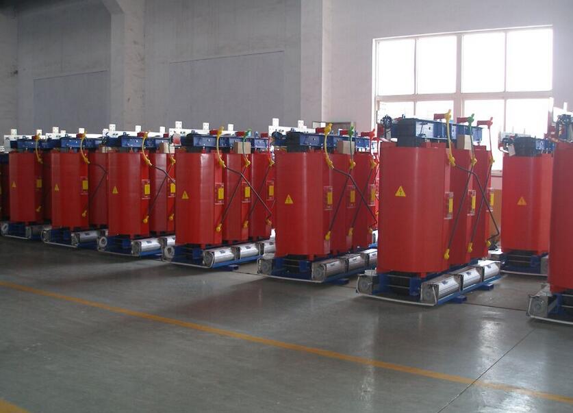 康乐SCB9—100KVA干式变压器
